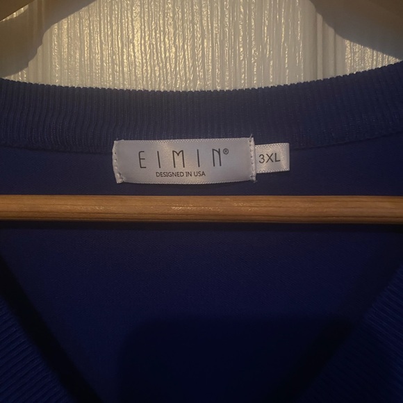 Blue Sweater Vest - Woman - Picture 3 of 3